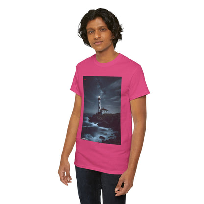 Lighthouse Unisex Heavy Cotton Tee