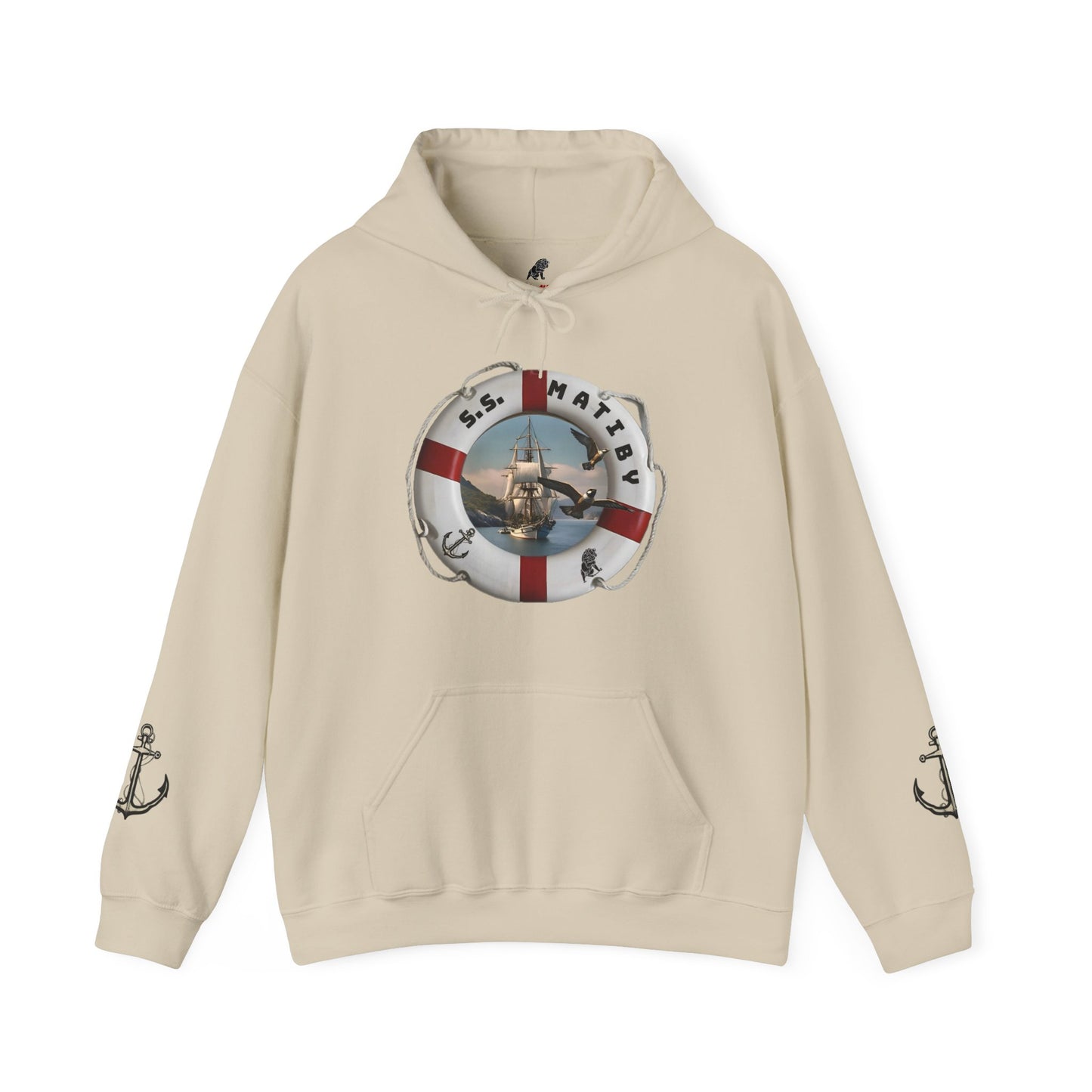 Nautical S.S. Matiby Unisex Heavy Blend™ Hooded Sweatshirt