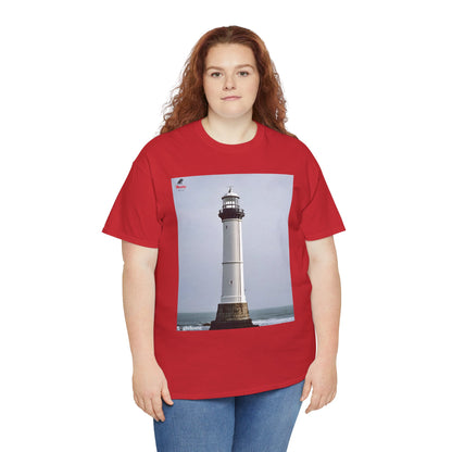 Lighthouse Unisex Heavy Cotton Tee