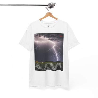 Lightning Style Fear of the Lord Unisex Heavy Cotton Tee