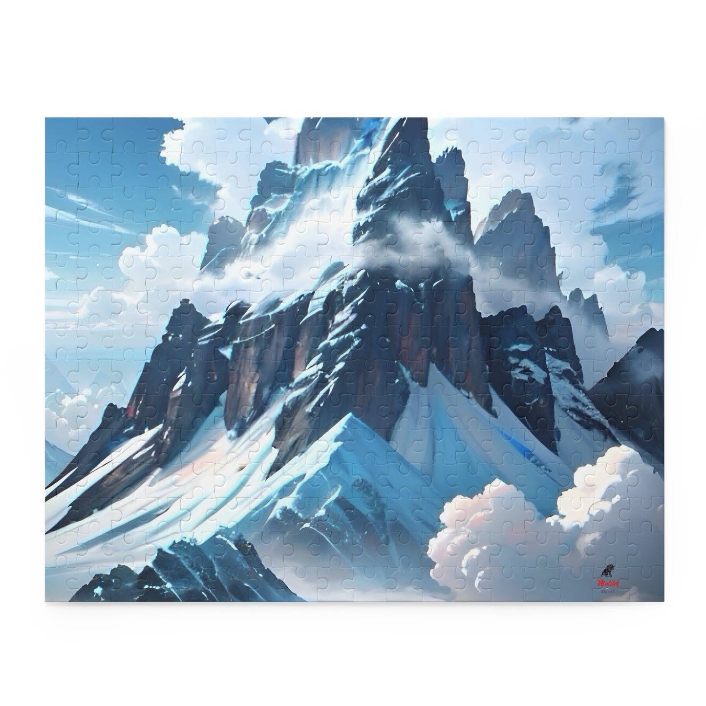 Matiby Alps Puzzle (120, 252, 500-Piece)