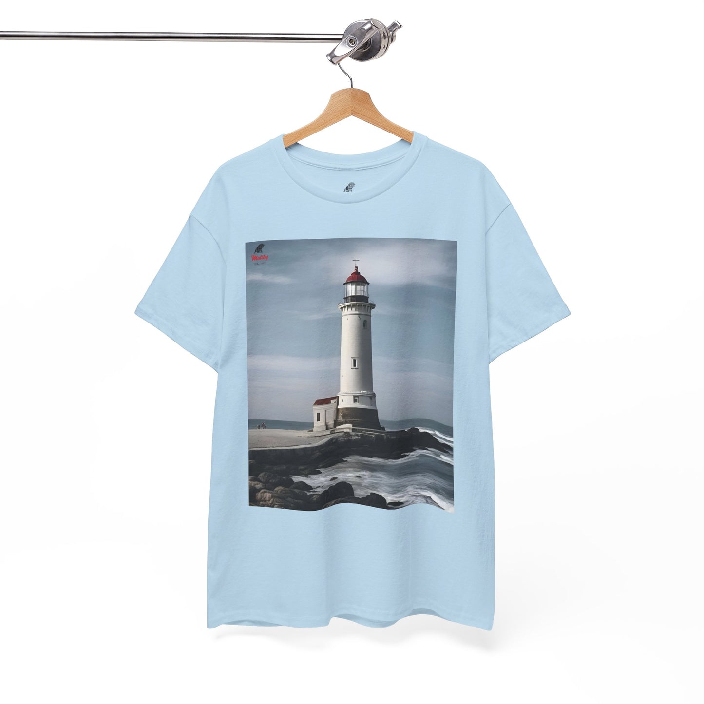 Lighthouse Unisex Heavy Cotton Tee