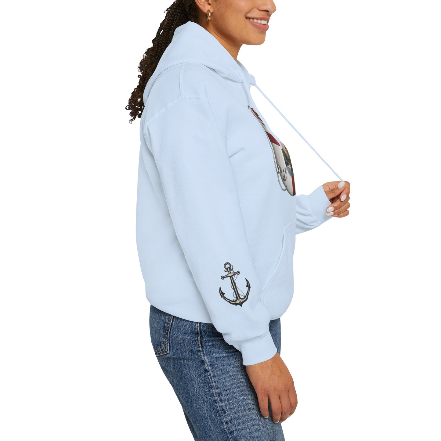 Nautical S.S. Matiby Unisex Heavy Blend™ Hooded Sweatshirt