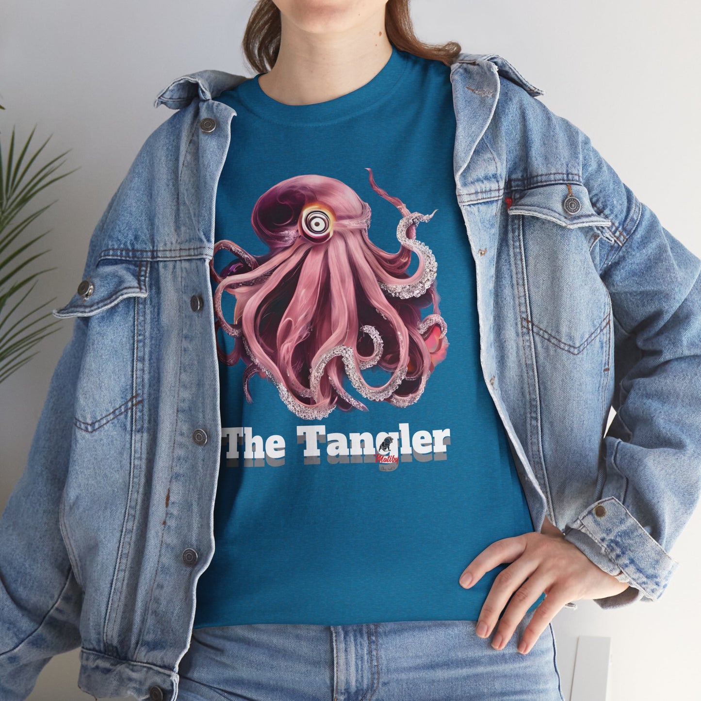 The Tangler  Unisex Heavy Cotton Tee