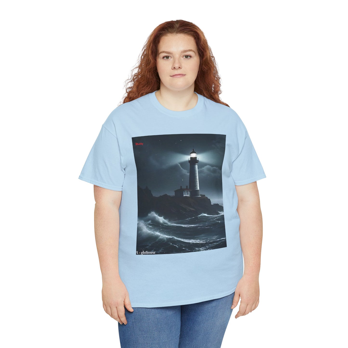 Lighthouse Unisex Heavy Cotton Tee