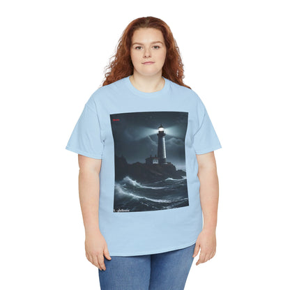 Lighthouse Unisex Heavy Cotton Tee