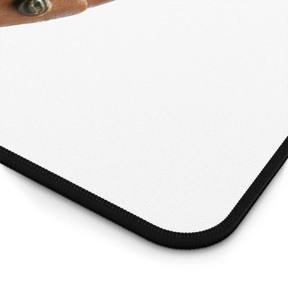 Nautical Desk Mat, White