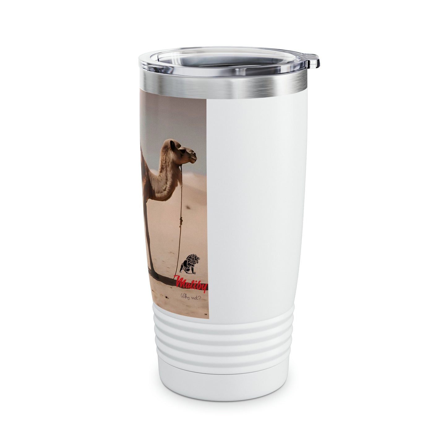 Artzy Camel Ringneck Tumbler, 20oz