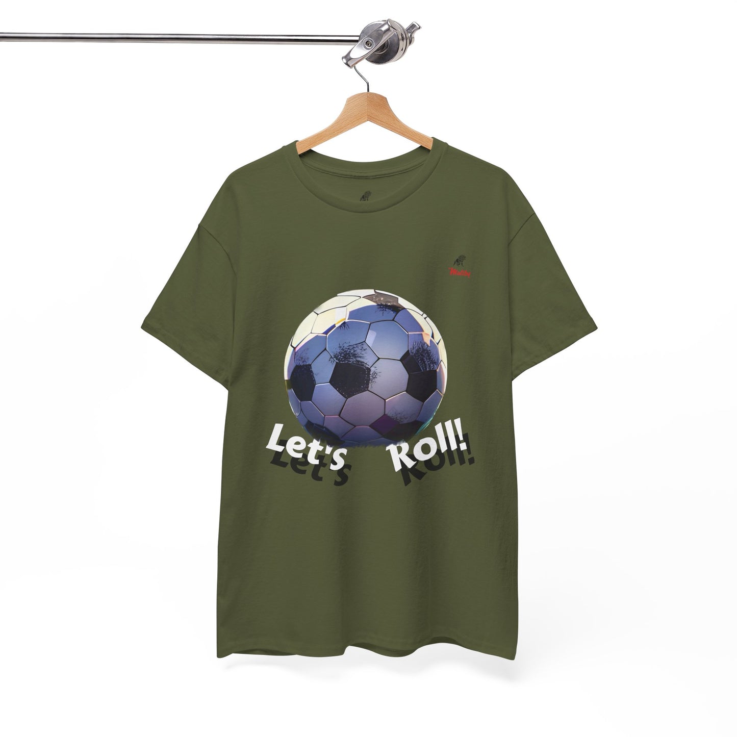 Let's Roll! Unisex Heavy Cotton Tee