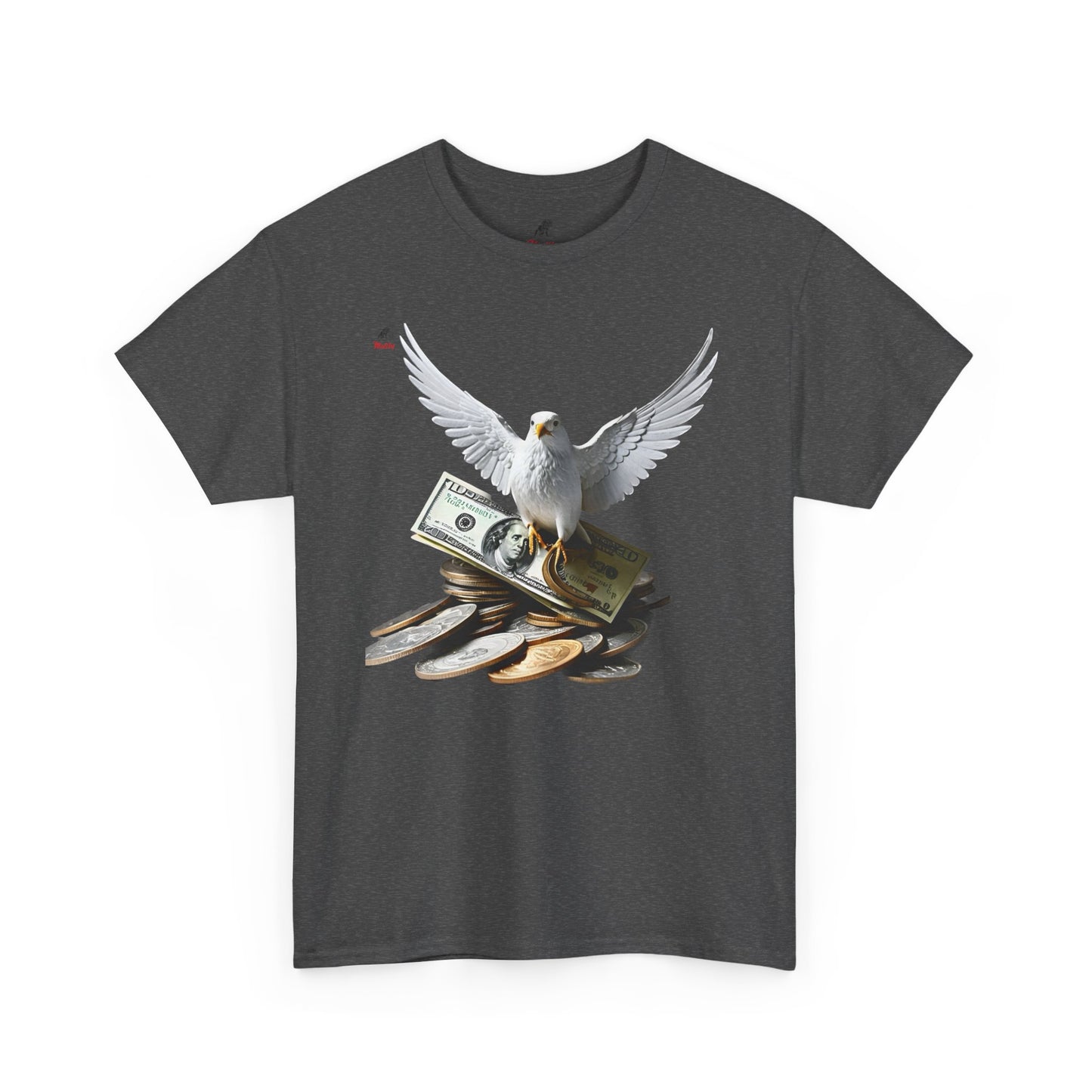 M$ney Bird Heavy Cotton Tee