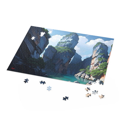 Matiby Artzy Puzzle (120, 252, 500-Piece)