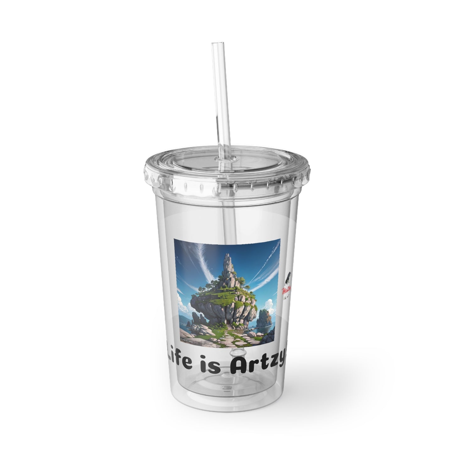 Artzy Suave Acrylic Cup