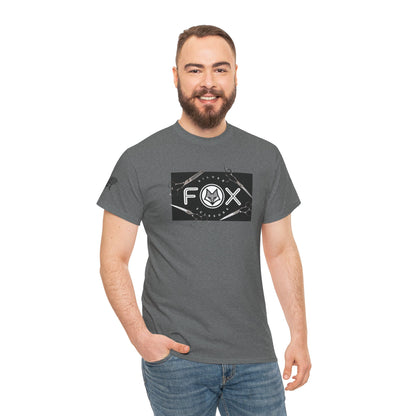 Silver Fox Scissors Unisex Heavy Cotton Tee