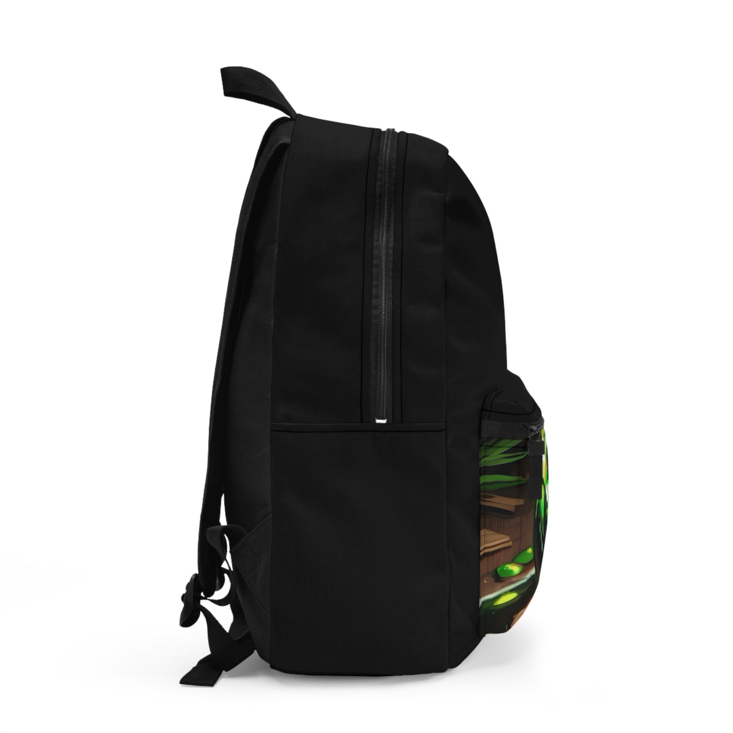 Matiby Worlds Backpack, Black