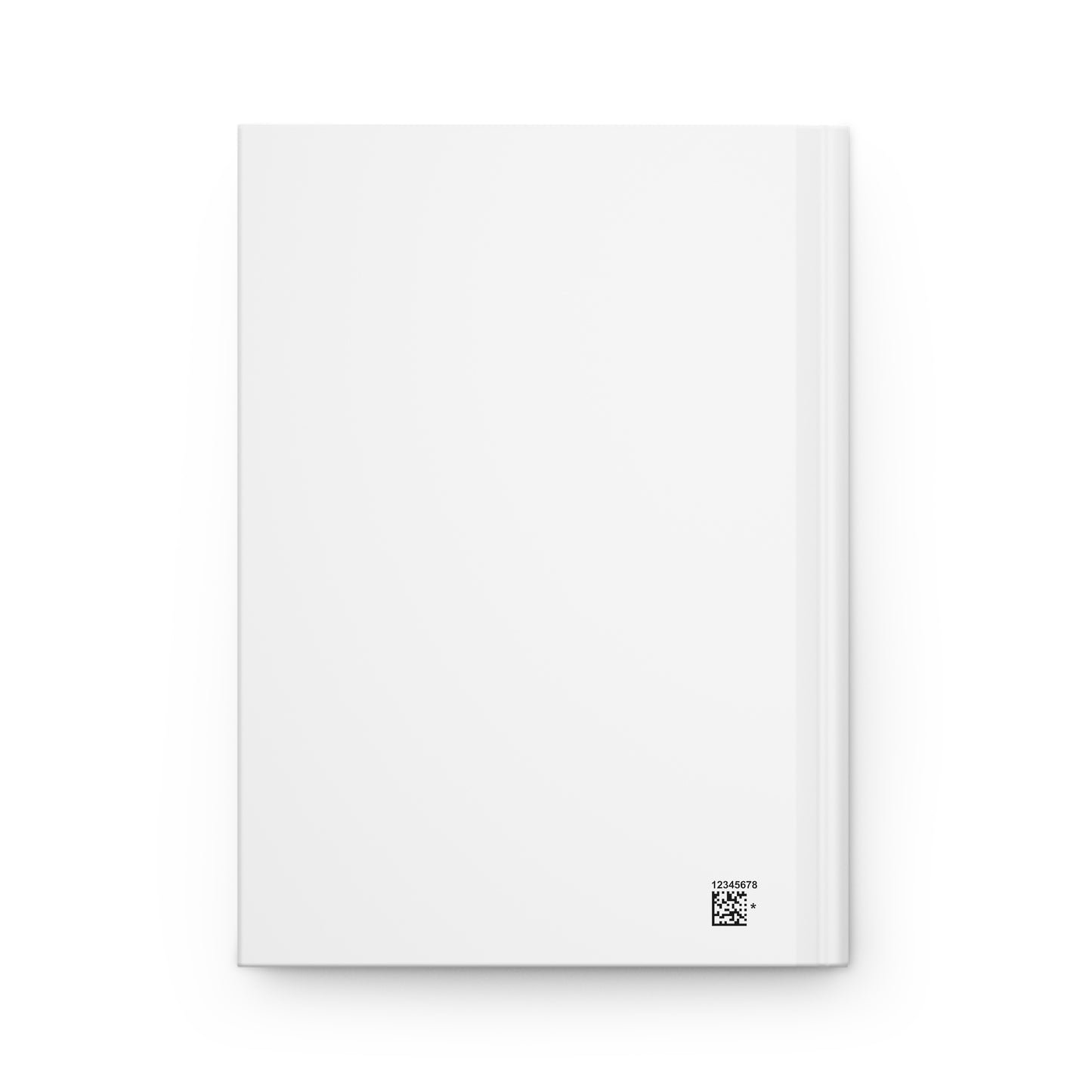 Matiby Hardcover Journal Matte White