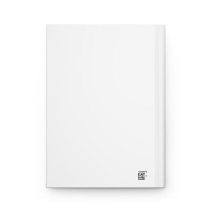 Matiby Hardcover Journal Matte White