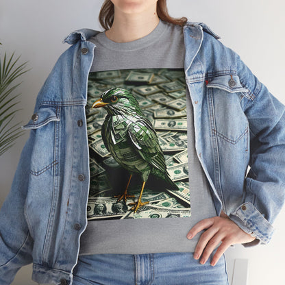 M$ney Bird Heavy Cotton Tee