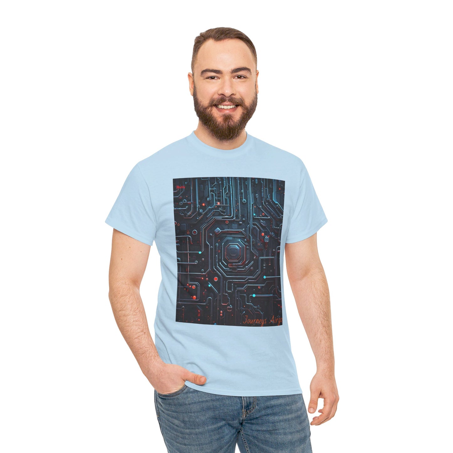 Journeys Airgo Unisex Heavy Cotton Tee