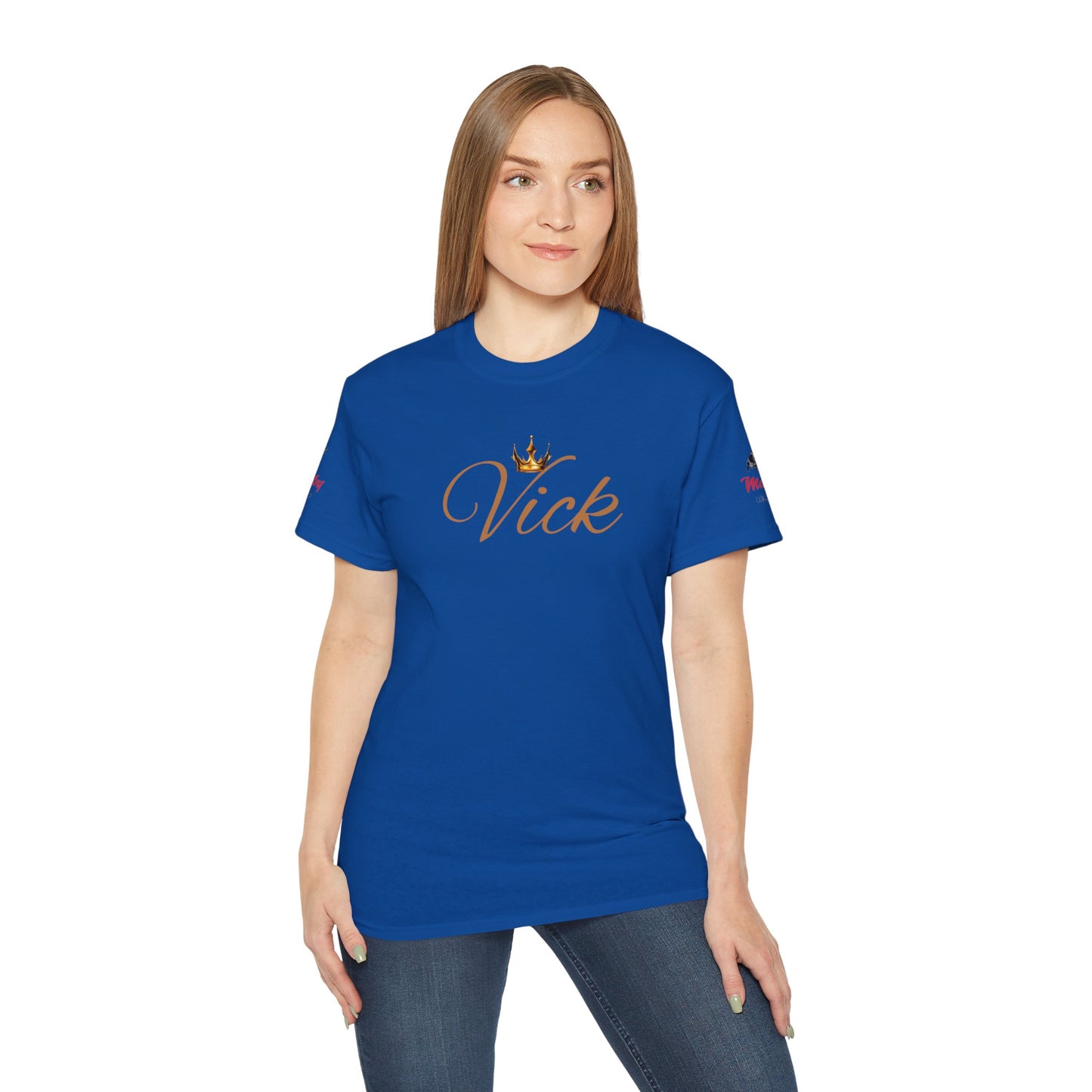 Matiby Crown Vick Special Unisex Ultra Cotton Tee