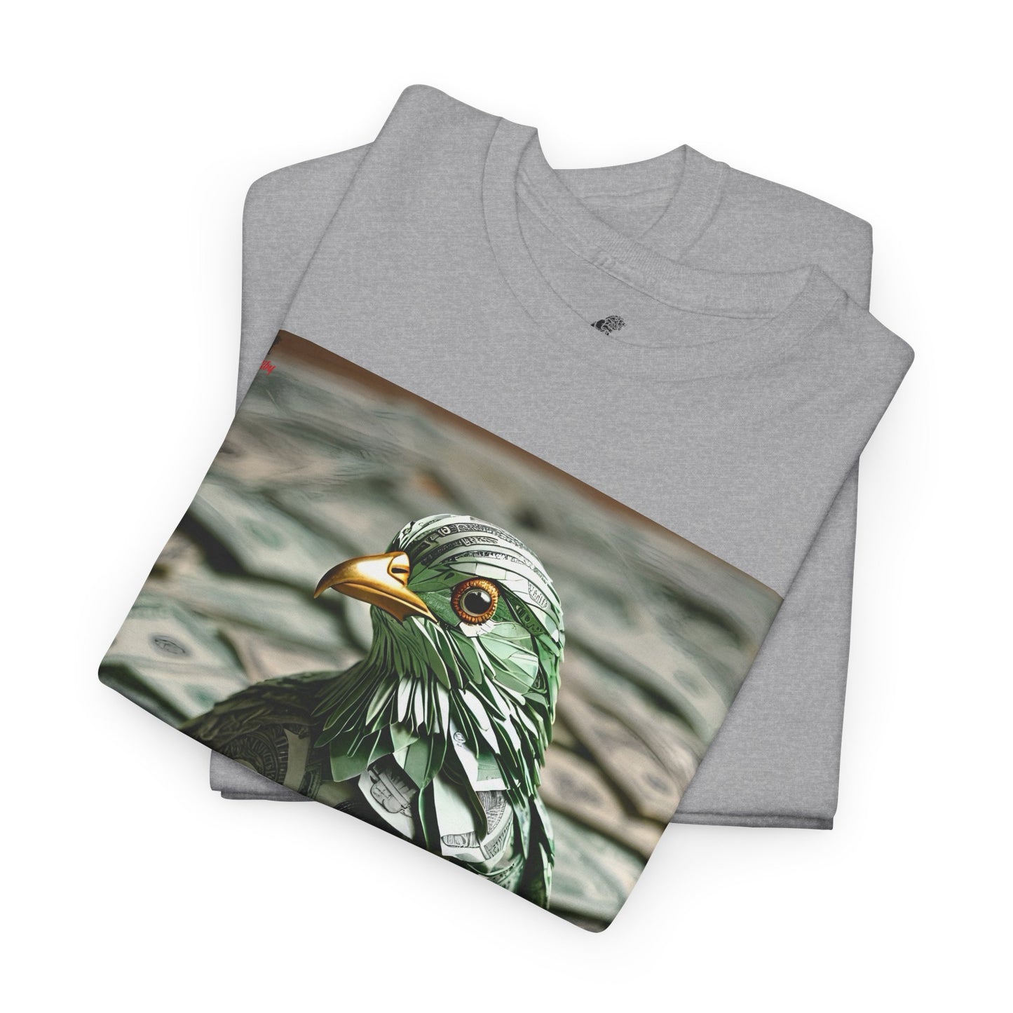 M$ney Bird Heavy Cotton Tee