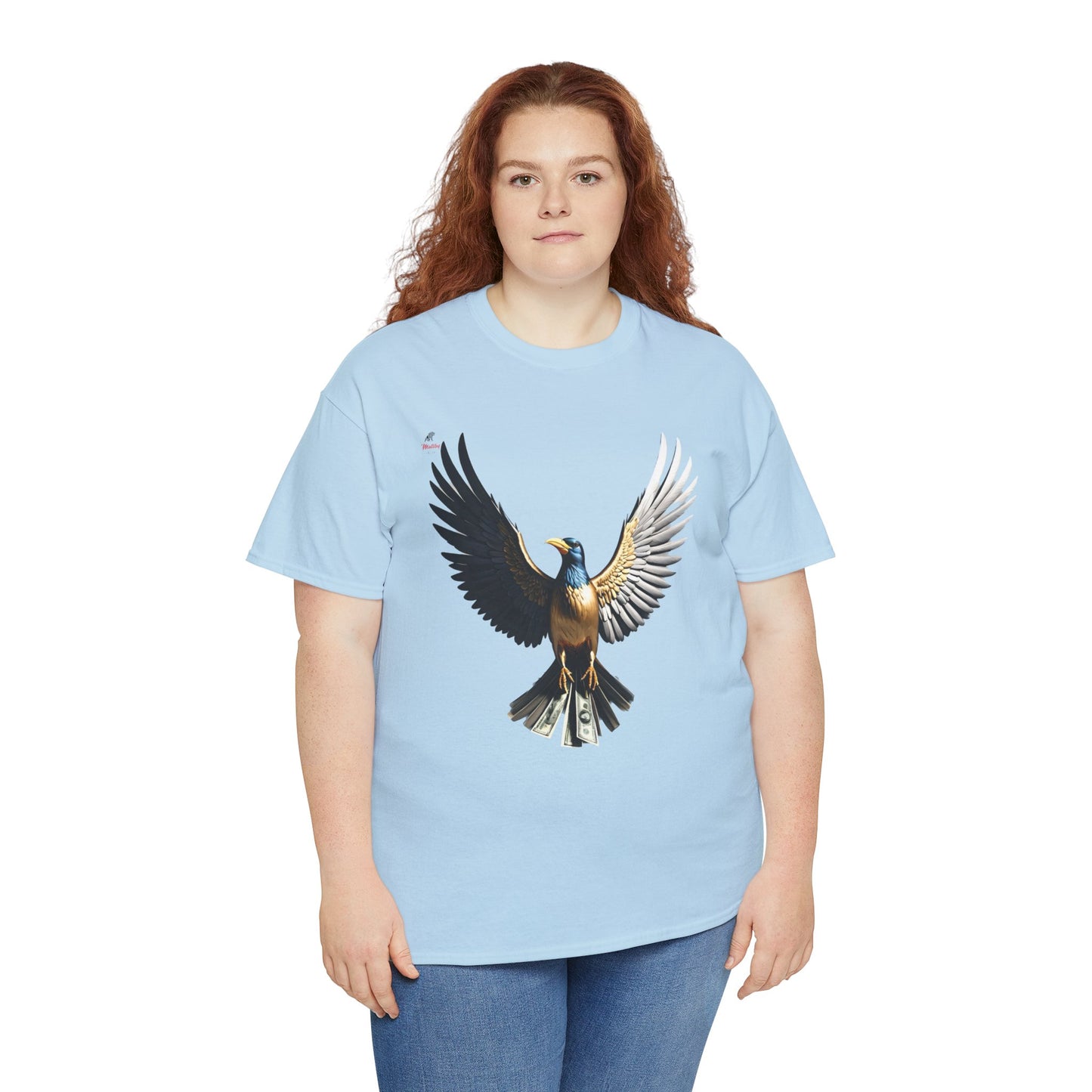 M$ney Bird Heavy Cotton Tee