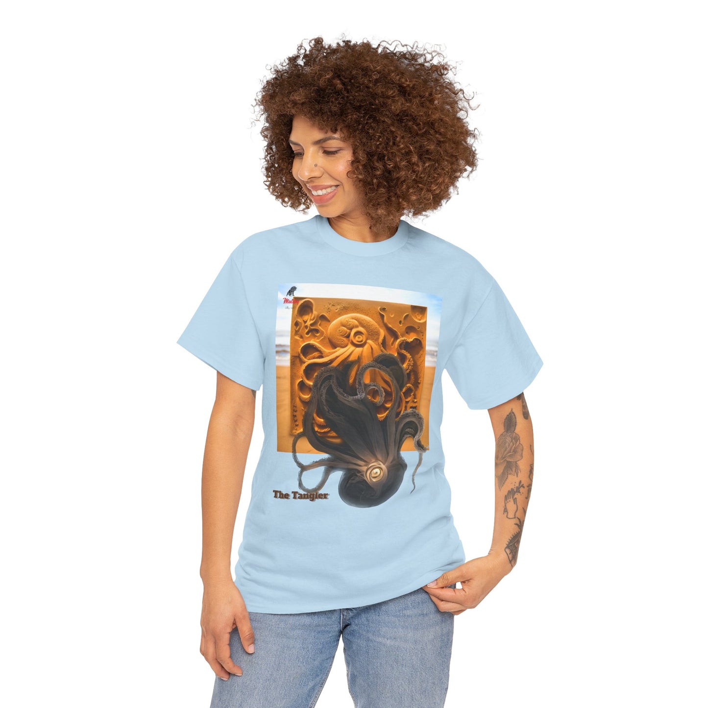 The Tangler  Unisex Heavy Cotton Tee