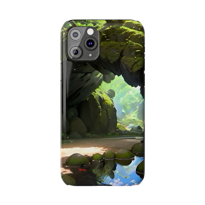 Matiby Artzy Slim Phone Cases