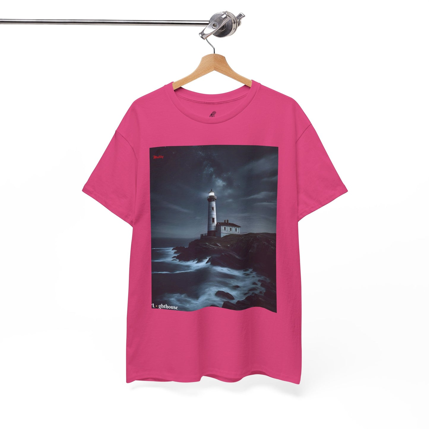 Lighthouse Unisex Heavy Cotton Tee