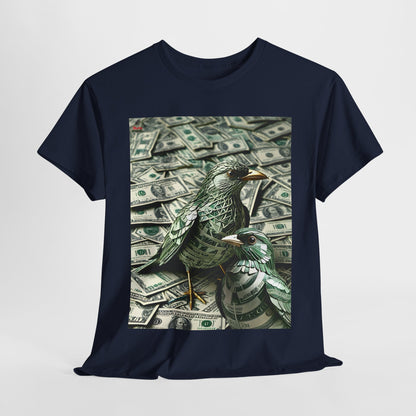 M$ney Bird Heavy Cotton Tee