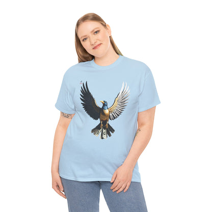 M$ney Bird Heavy Cotton Tee