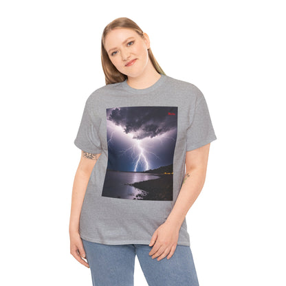 Lightning Style Unisex Heavy Cotton Tee