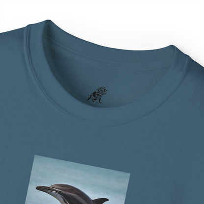 Matiby Dolphin Unisex Ultra Cotton Tee