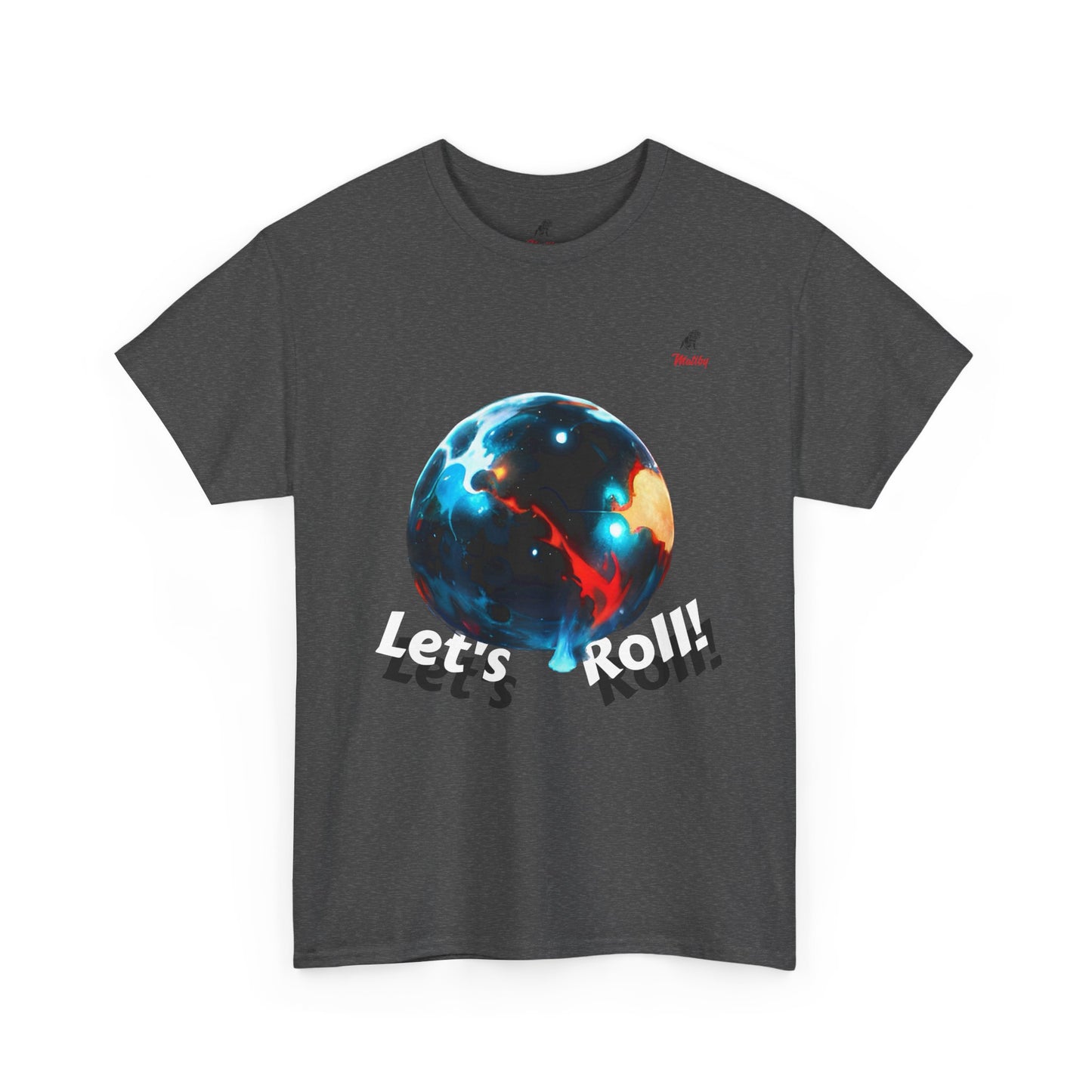 Let's Roll! Unisex Heavy Cotton Tee