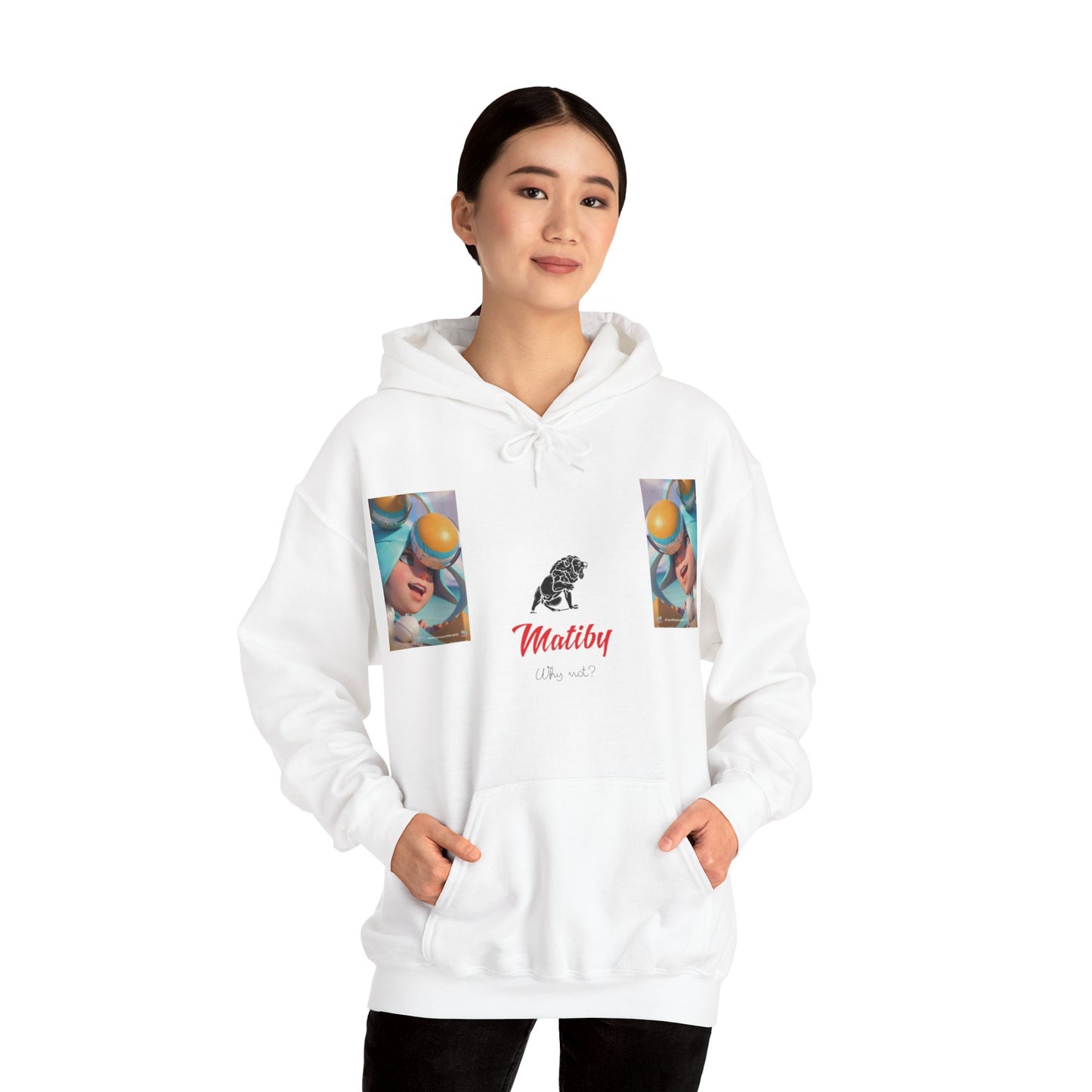 Matiby VolSubs Unisex Heavy Blend™ Hooded Sweatshirt