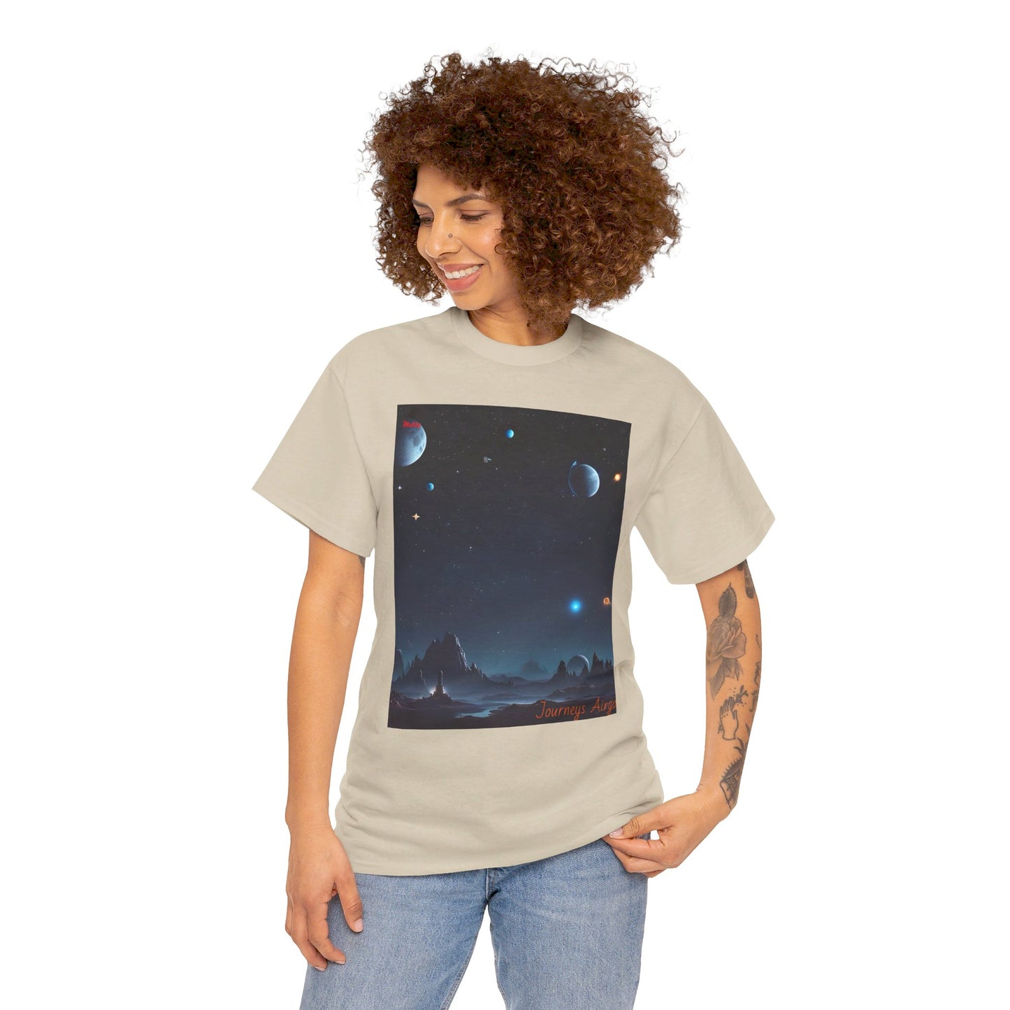 Journeys Airgo Unisex Heavy Cotton Tee