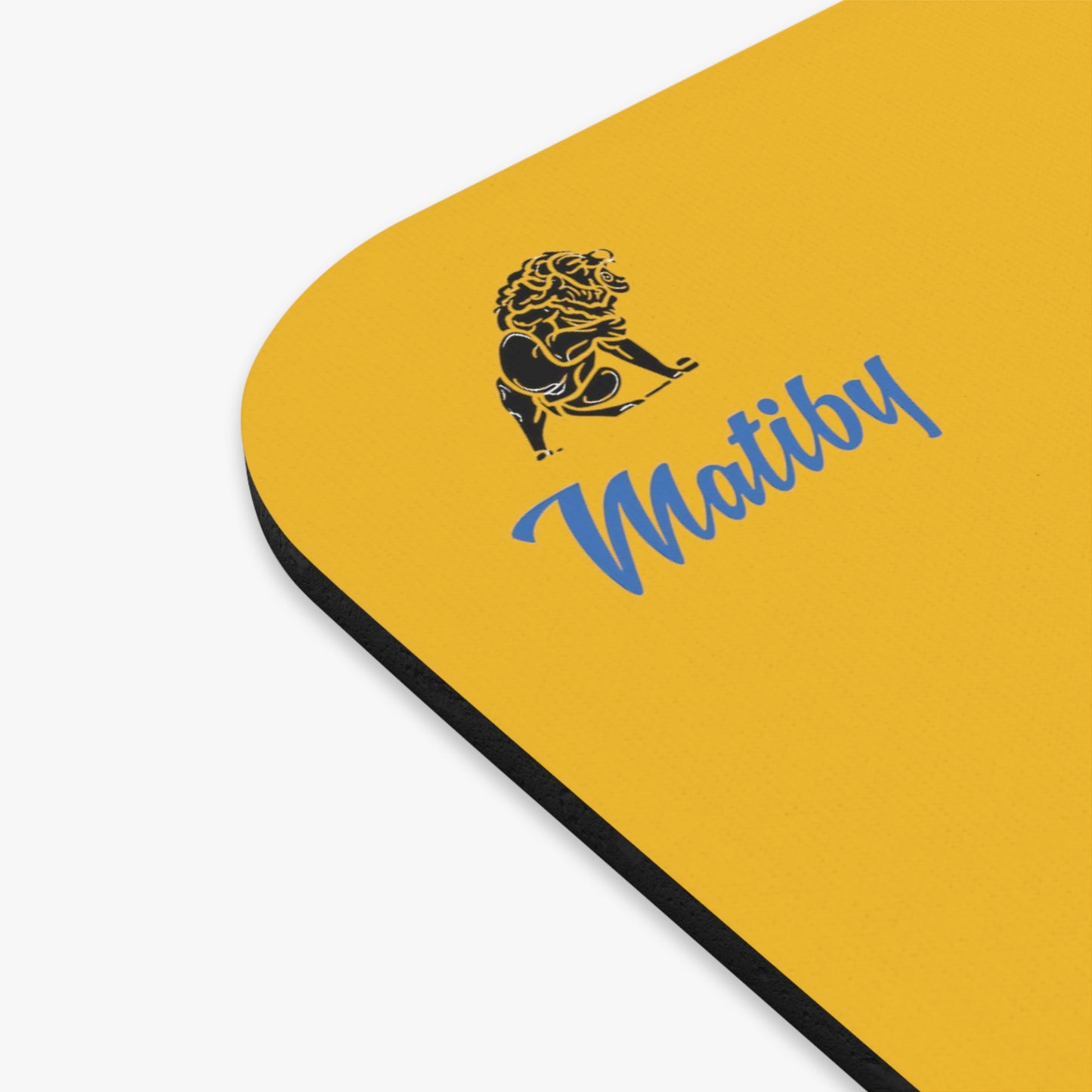 Matiby Yellow Mouse Pad (Rectangle)