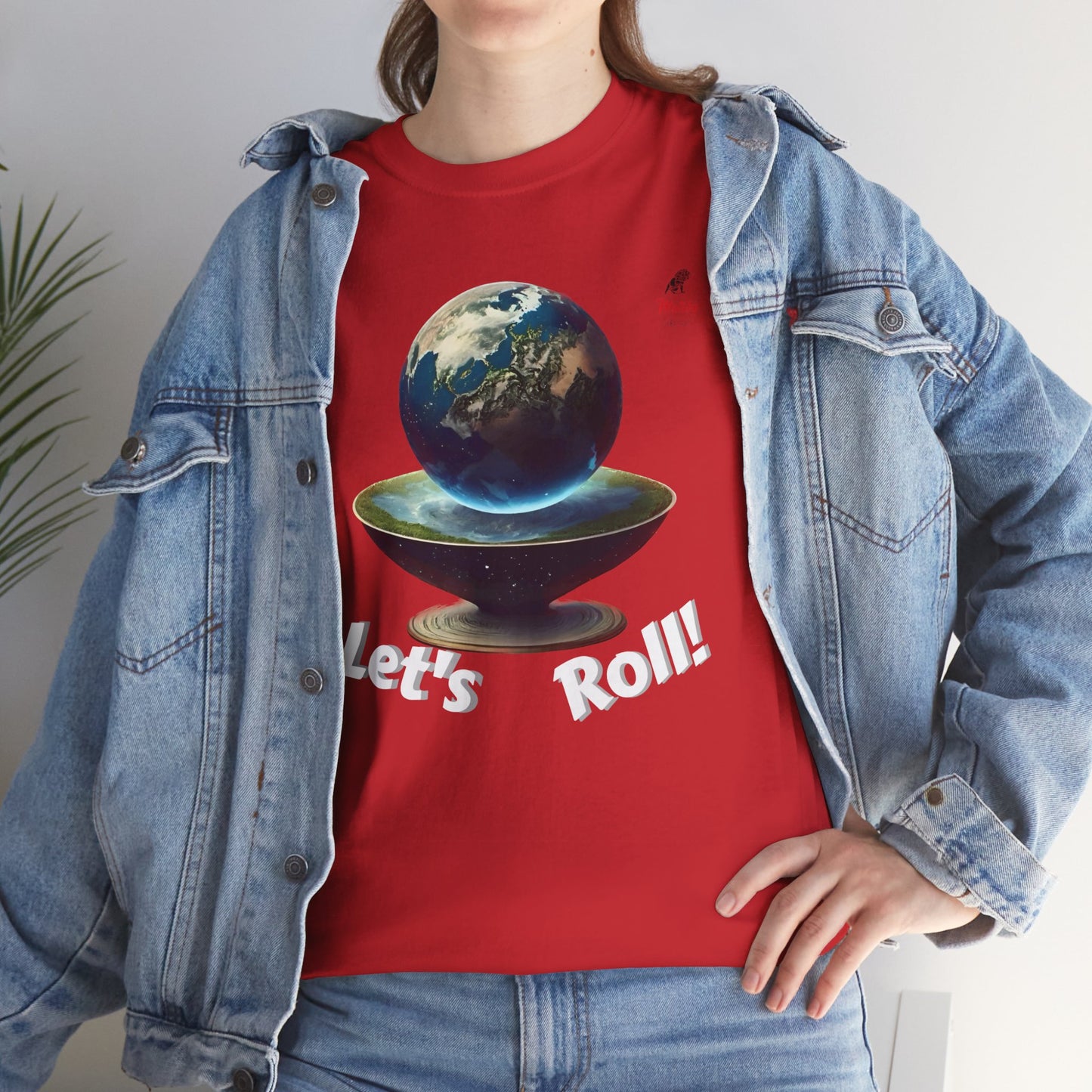 Let's Roll! Unisex Heavy Cotton Tee