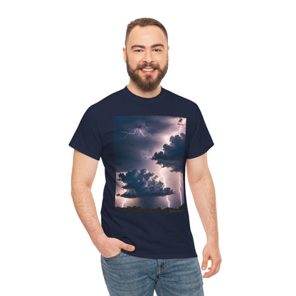 Lightning Style Unisex Heavy Cotton Tee