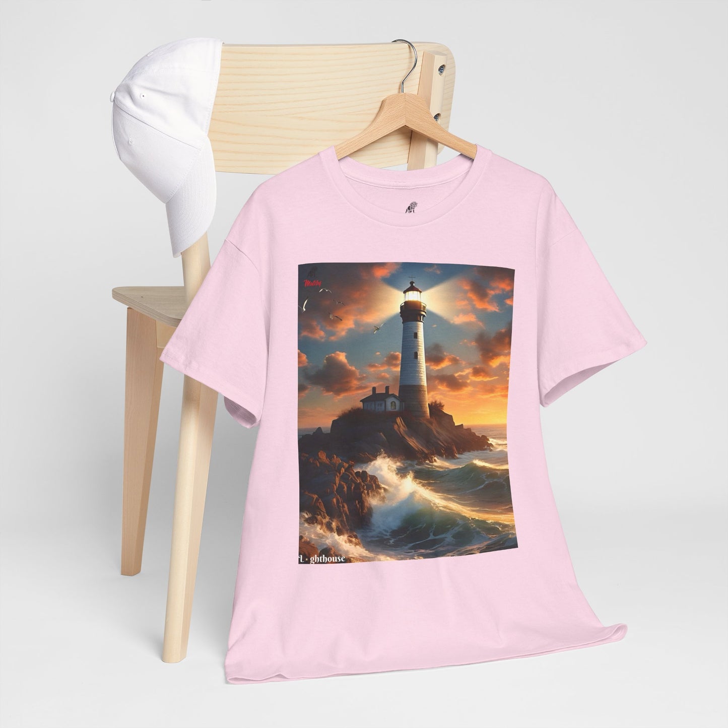 Lighthouse Unisex Heavy Cotton Tee