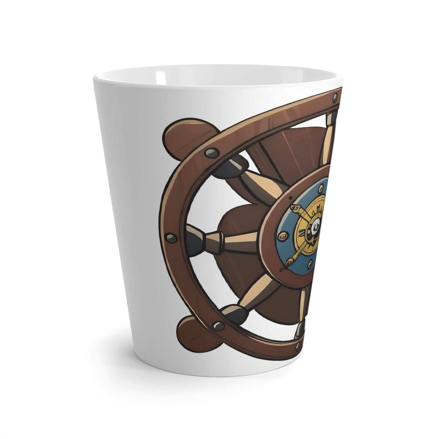 Nautical Helm Mug