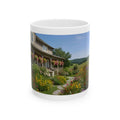 Cozy Architecture & Dreamy Landscapes #9 White Ceramic Mug – Homes Home Sweet Home Cup (11oz/15oz)