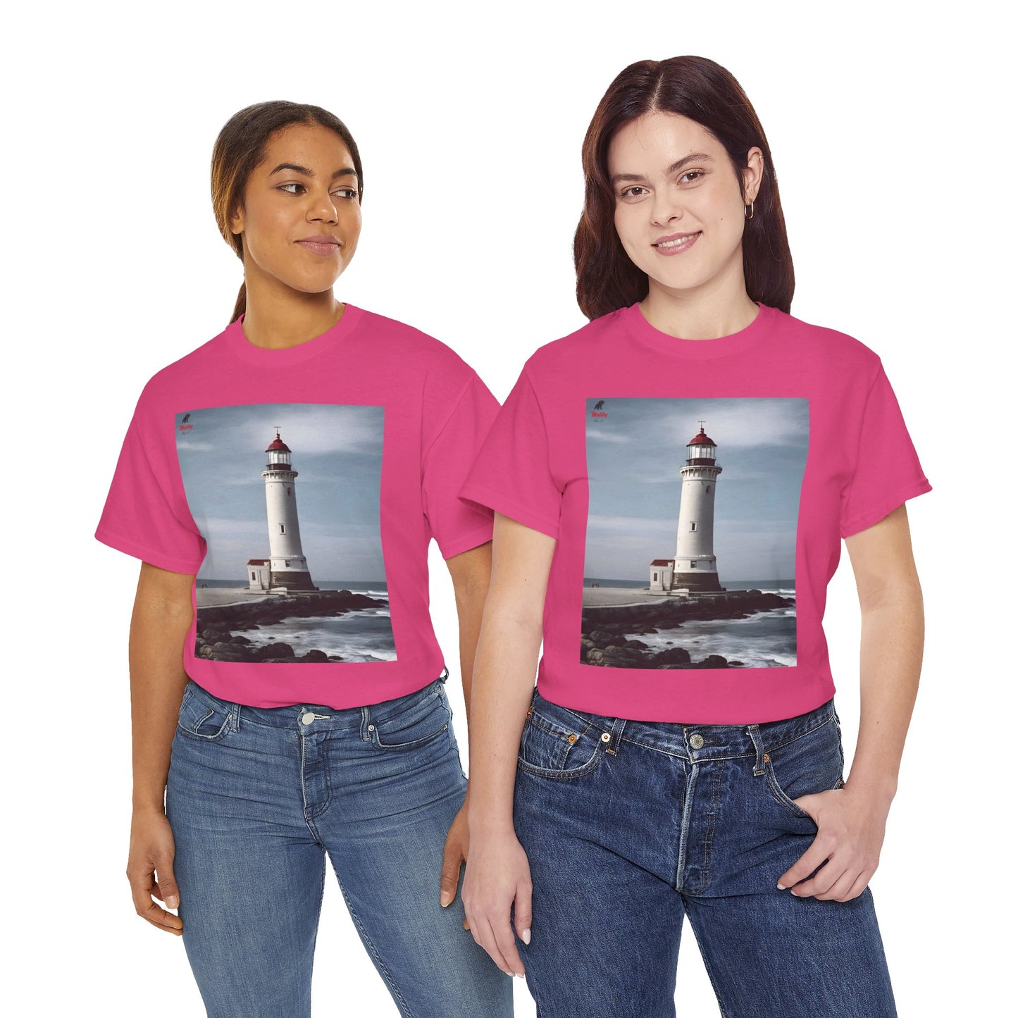 Lighthouse Unisex Heavy Cotton Tee