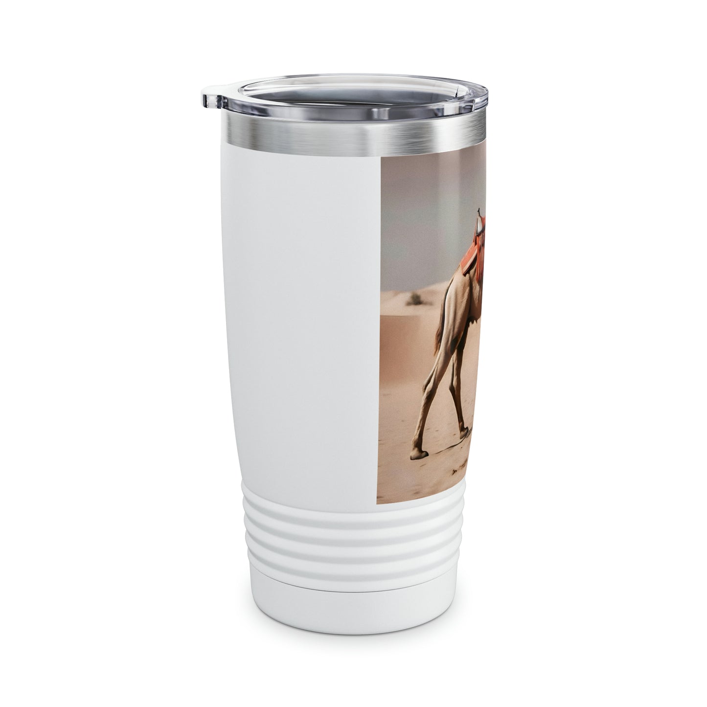 Artzy Camel Ringneck Tumbler, 20oz