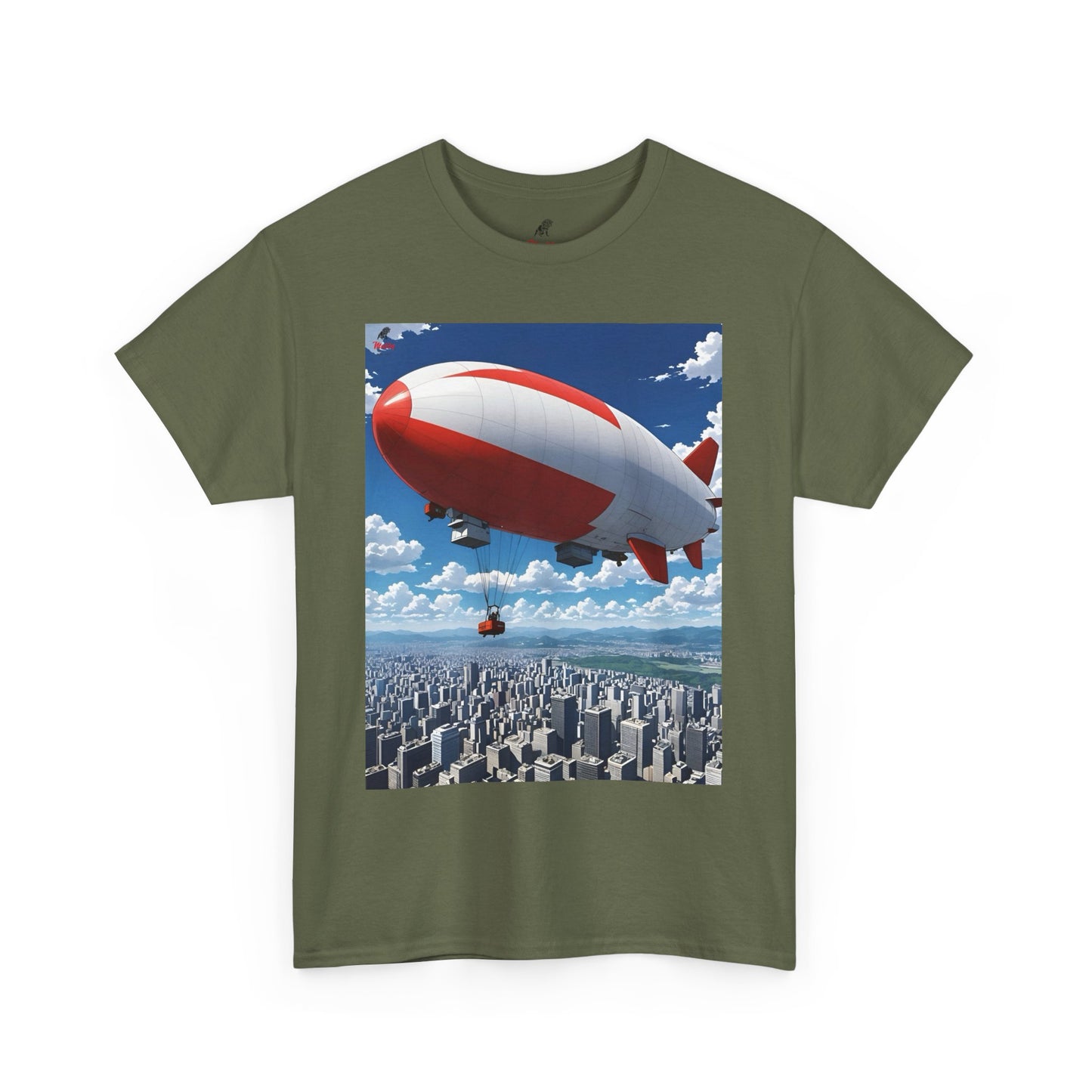 Airbo 11 Heavy Cotton Tee