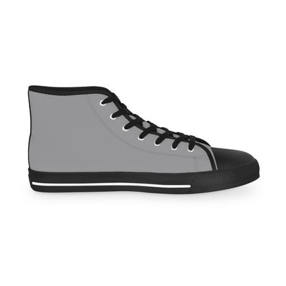 Men's Grey High Top Sneakers