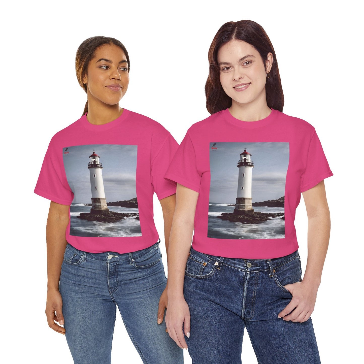 Lighthouse Unisex Heavy Cotton Tee