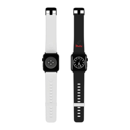 Matiby Black Watch Band for Apple Watch