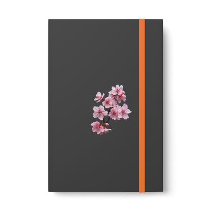 Flower Color Contrast Notebook - Ruled