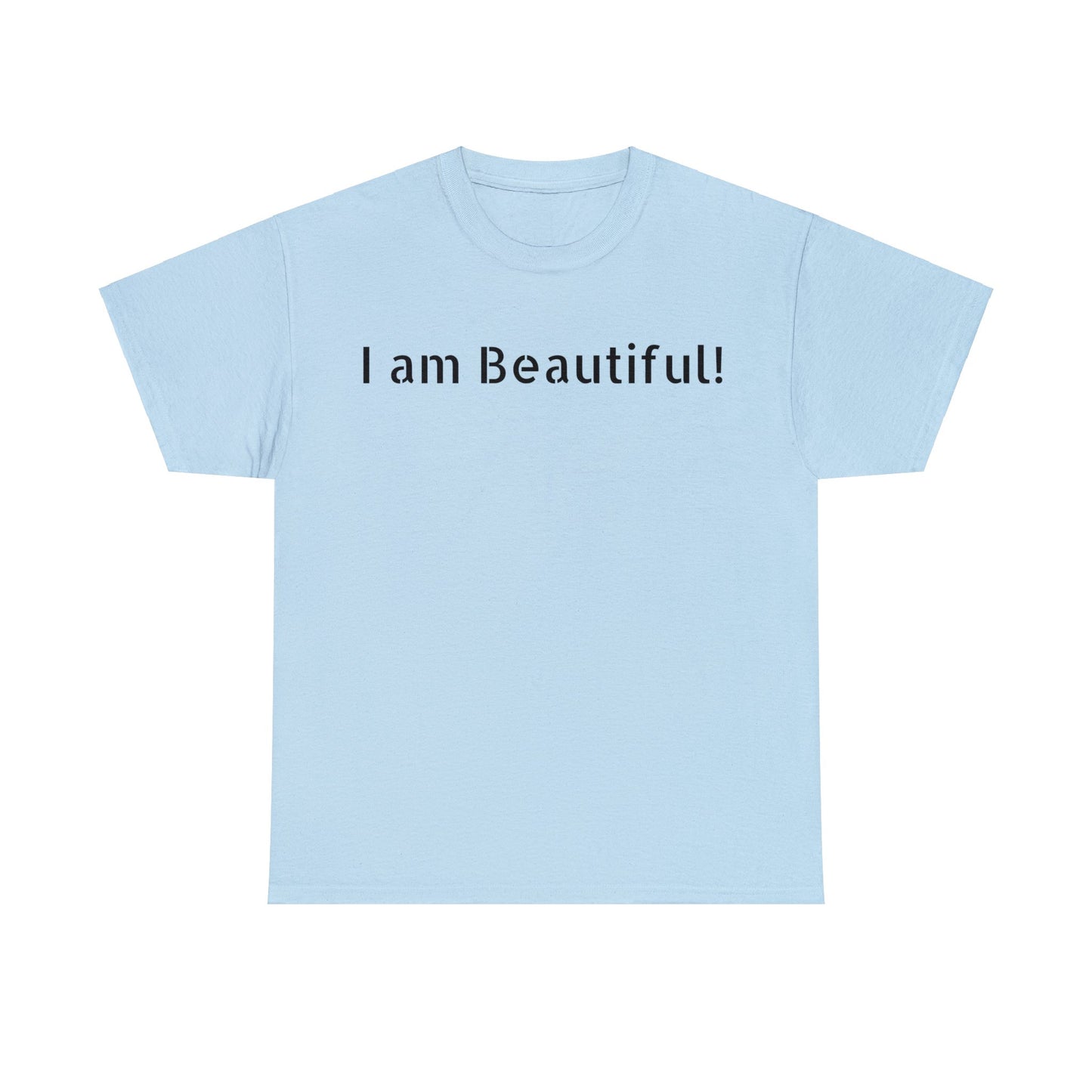 Matiby I Am's Unisex Heavy Cotton Tee