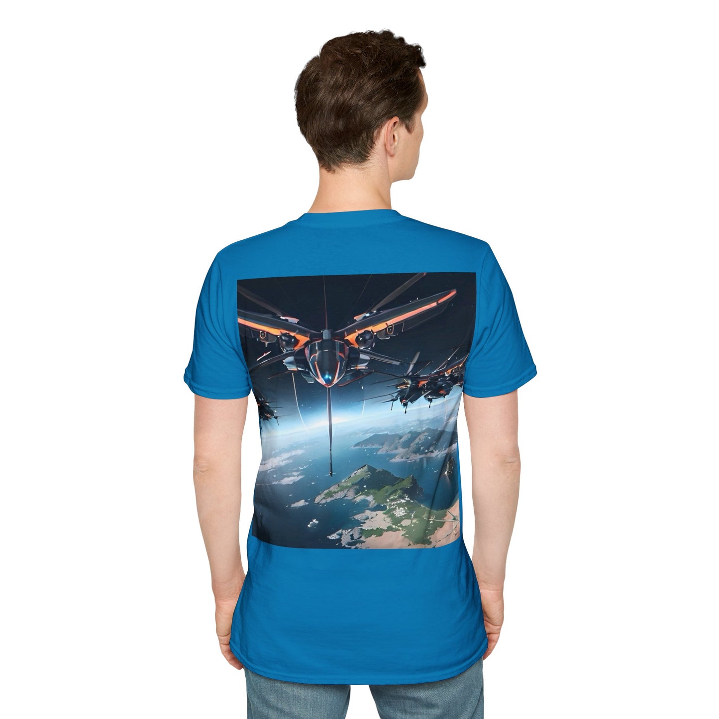 The Rising Unisex Softstyle T-Shirt